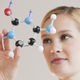 Illustration for article titled Machines that let you observe and manipulate a single biological molecule